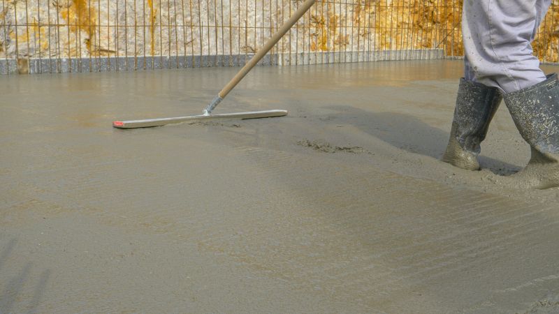Concrete Leveling Process