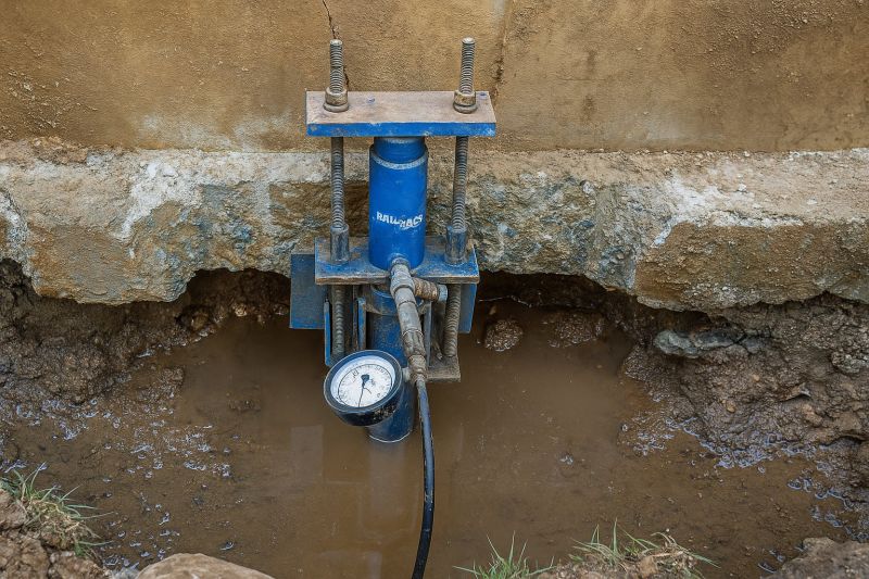 Concrete Poly Jacking