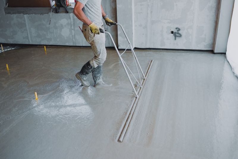 Foam Concrete Leveling