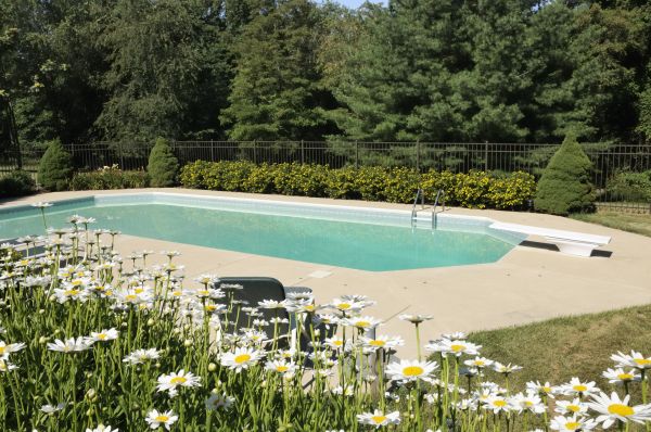 Pool Deck Leveling in Brooksville