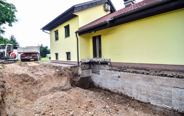 Concrete Settlement Repair in Brooksville