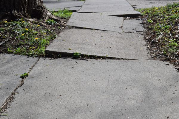 Uneven Sidewalk Repair in Brooksville