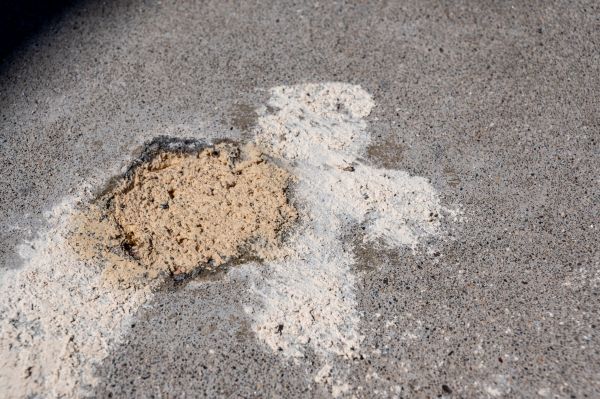Concrete Driveway Raising in Brooksville