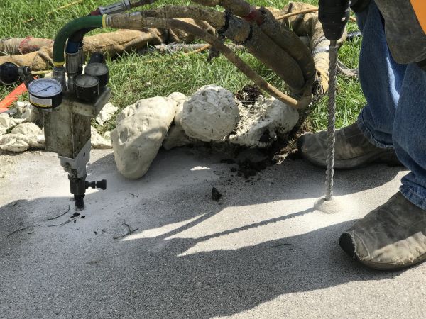 Concrete Pad Lifting in Brooksville