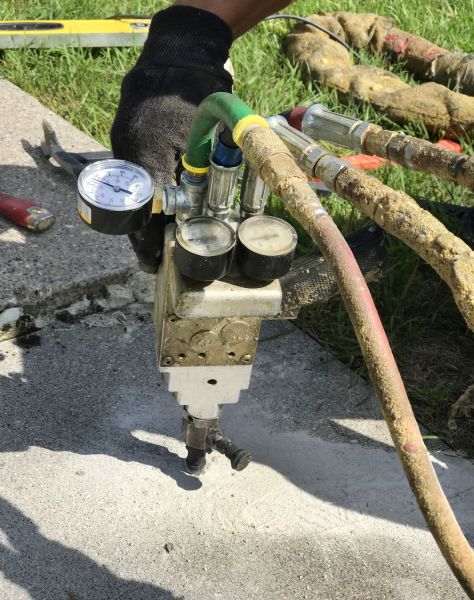 Concrete Sidewalk Lifting in Brooksville